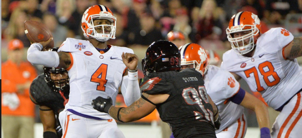 Louisville Vs. Clemson Betting Line Opens At Tigers -3.5