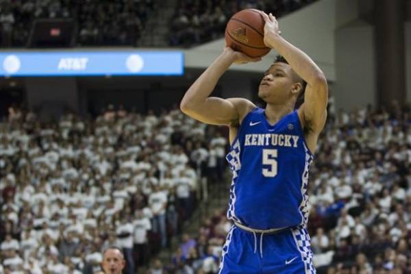 Kentucky Odds To Win The 2018 Ncaa Men S College Basketball Championship