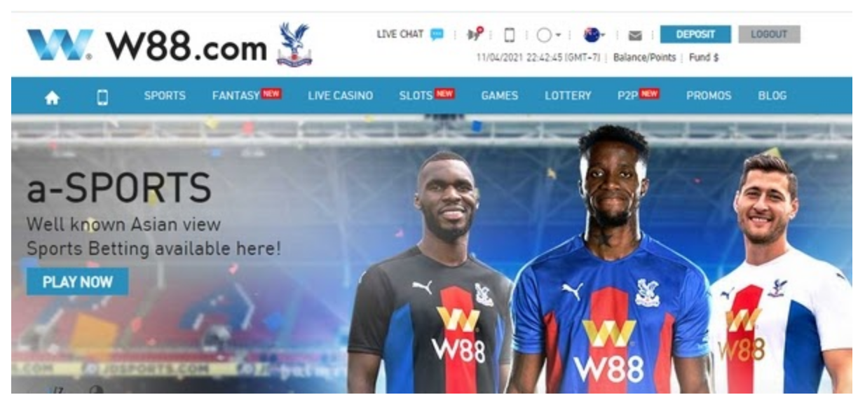 Attractive Betting Products with Promotions at W88 Bookie