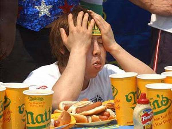 2010 Nathan’s Hot Dog Eating Contest Betting Odds