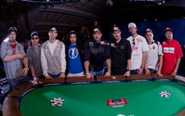 2010 World Series of Poker Final Table