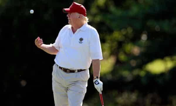 Trump vs Biden golf match odds 