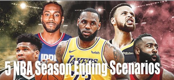 5 Ways the NBA Can Finish the 2020 Season