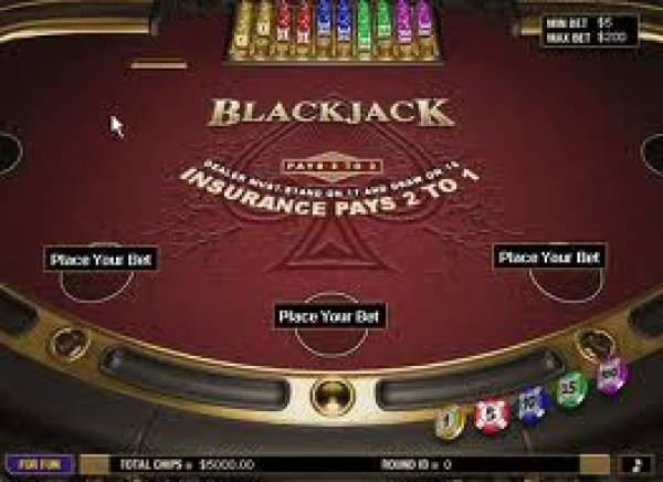 6 Deck Blackjack Online Casino