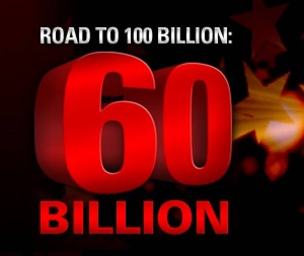 60 billionth poker hand online