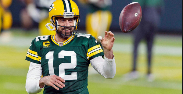 Aaron Rodgers Now Officially a Holdout