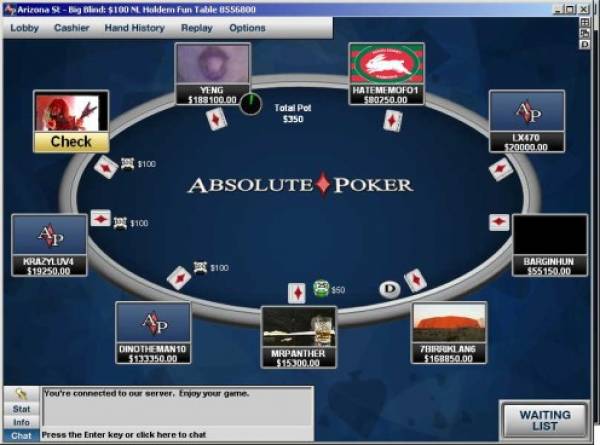 Feds Extends Deadline for Claims by Absolute Poker Victims