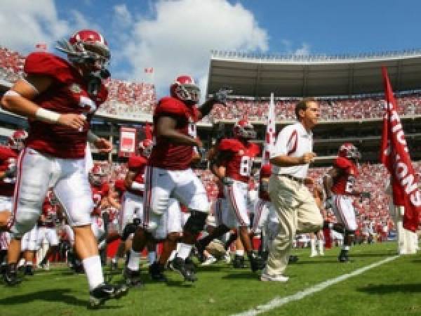 Alabama Crimson Tide Odds 2011-2012