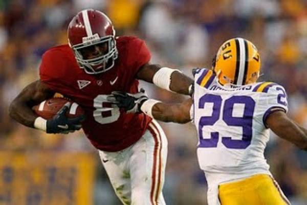 Alabama Crimson Tide vs. LSU Tigers