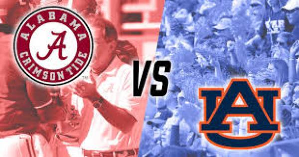 What the Bookies are Saying: Alabama vs. Auburn 