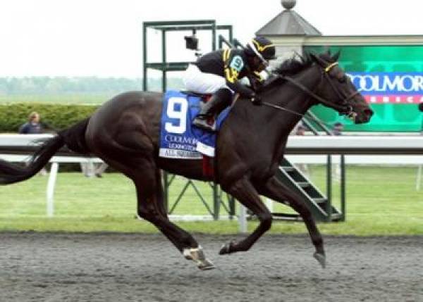 All Squared Away Upset Win at Coolmore Lexington Stakes Pays 70-1 Odds (Video)