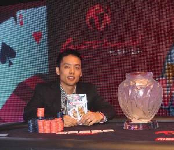 Allan Le Wins Manila Millions Super High Roller Event 2012 and HKD $13,080,000