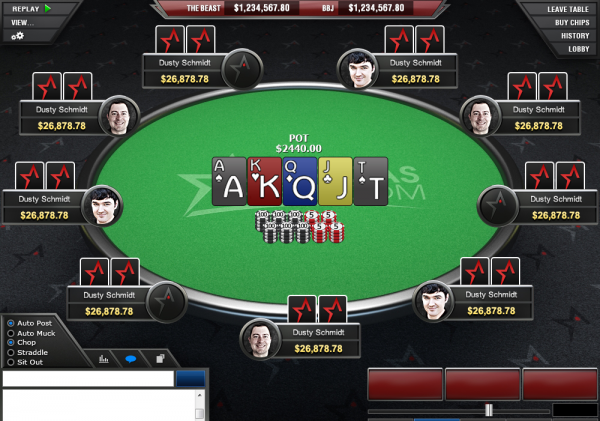 Breaking News Americas Cardroom Takes No 2 Spot In Traffic