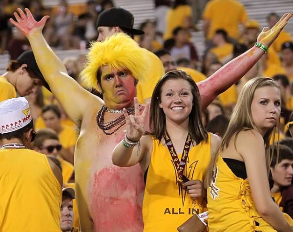 Arizona State Football Betting Odds 2013:  Over 7 Looks Likely But Pricey