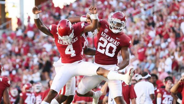 Find Player, Team Prop Bets on the Texas A&M vs. Arkansas Game Week 4 