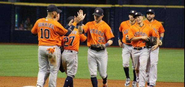 Top Major League Baseball Exposures June 19 - Astros 