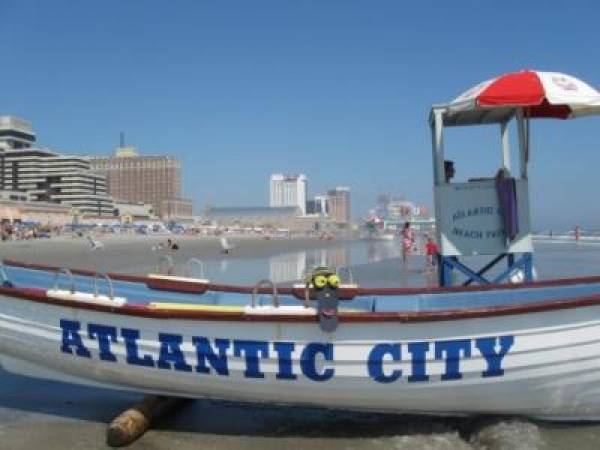 Atlantic City Gambling Revenue Dips