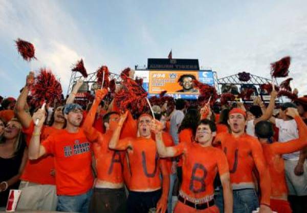 Auburn vs. Mississippi 