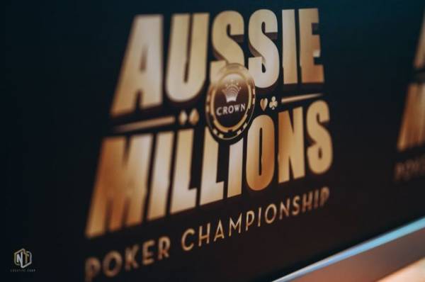 2019 Aussie MIllions Schedule