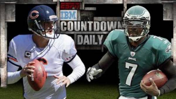 Bears-Eagles Line Monday Night Football