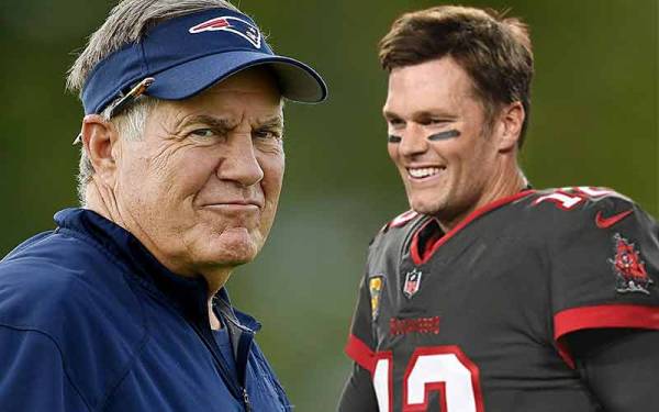 Brady Belichick Prop Bets: Bucs @ Patriots