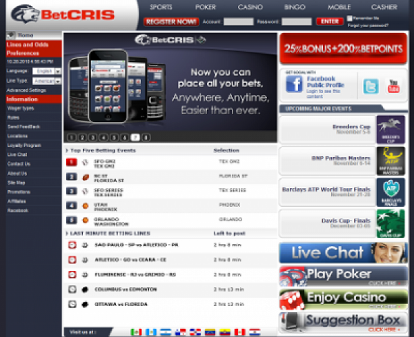 BetCRIS.com Announces Major Acquisition
