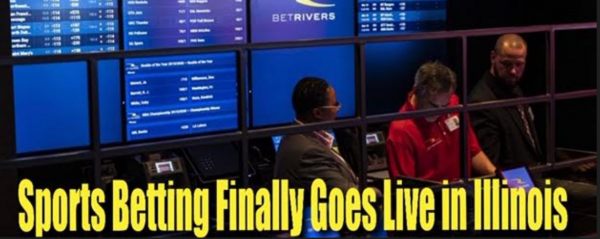 Sports Betting Launches in Illinois