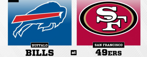 NFL Betting – Buffalo Bills At San Francisco 49ers