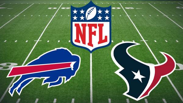 AFC Wild Card Playoffs Betting: Buffalo Bills vs. Houston Texans