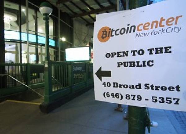 Satoshi Square Becomes Gathering Spot for Bitcoin Traders on Wall Street (Video)
