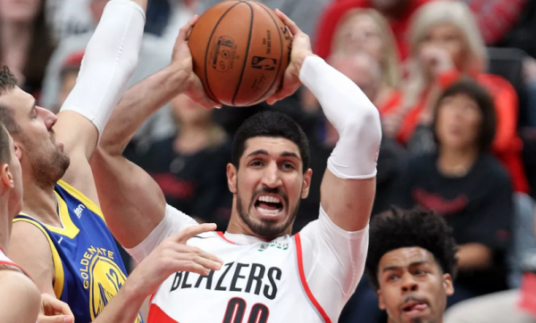 Blazers Get Enes Kanter Back in Threeway Trade