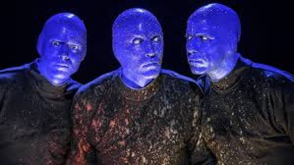 Blue Man Group Welcomes Players to Final of Big One for One Drop 