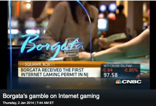 Online Gambling Exceeds Expectations for Borgata in Atlantic City (Video)