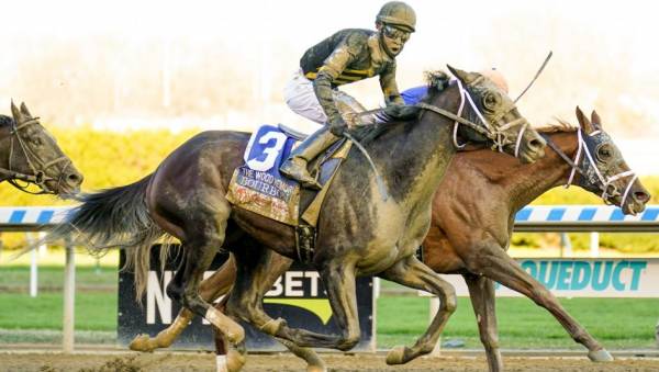 Bourbonic Payout Odds to Win the Belmont Stakes