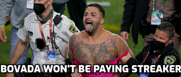 Super Bowl Streaker Likely Won't Get Paid On $374K Prop Bet