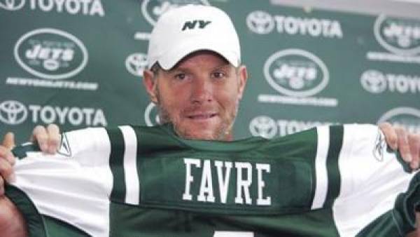 Brett Favre New York Jets