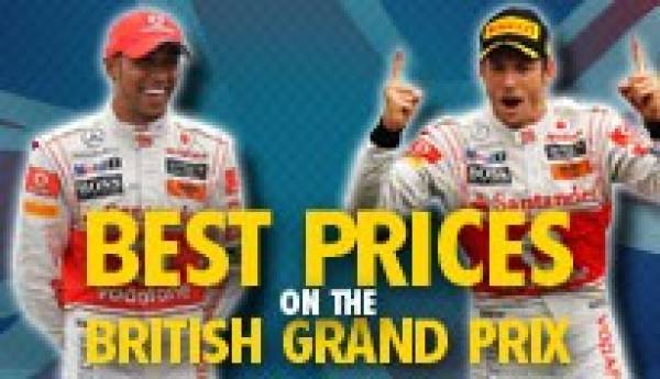 British F1 Grand Prix Betting Odds – 2011