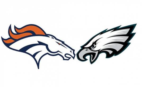 Broncos vs. Eagles Betting Line at Philadelphia -7.5: Favorite Most Bet on Side