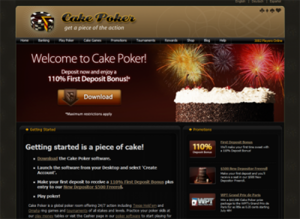 More Cake Online Poker Client Improvements Unveiled 