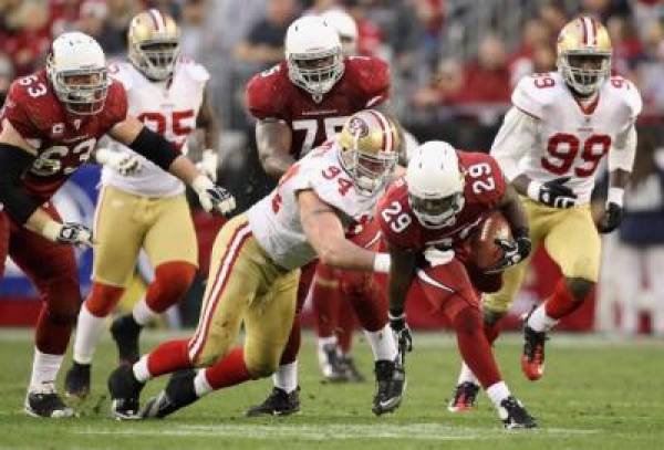 49ers vs. Cardinals Betting Line:  Monday Night Football 