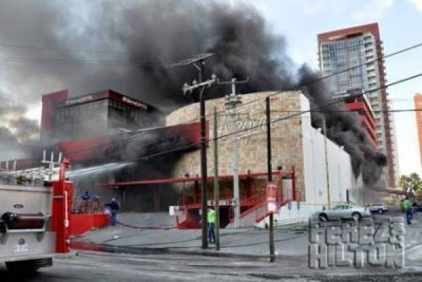 Mexico Casino Torched