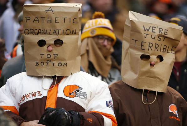 Chargers-Browns Betting Line: 85 Percent Of Public Believes Cleveland ...