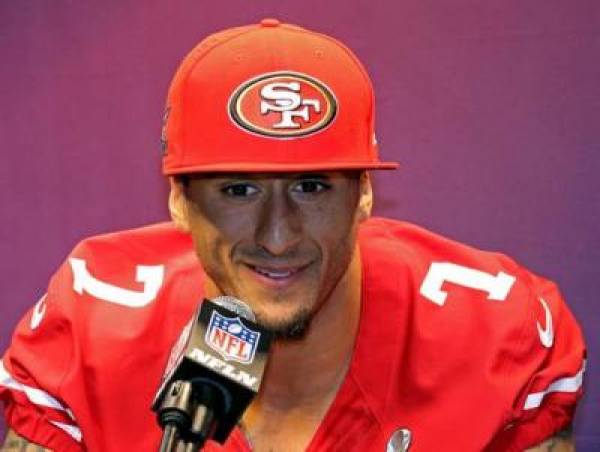 Colin Kaepernick Super Bowl Prop Bets