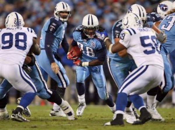 Colts-Titans Line