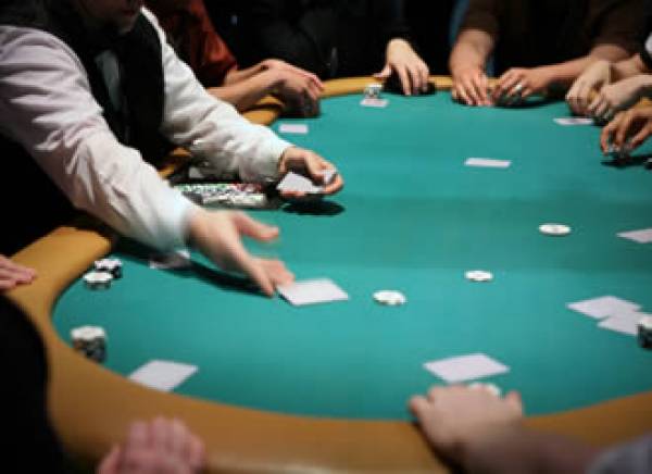 commerce casino poker game