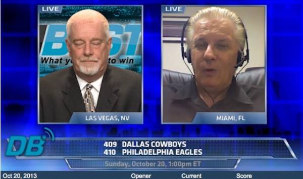 Cowboys vs. Eagles Pick (Video)