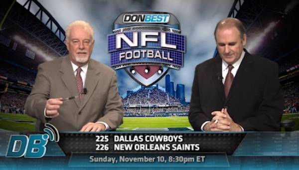 Cowboys vs. Saints Free Pick – Sunday Night Football (Video)