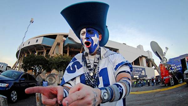 How Many Regular Season Games Can the Cowboys Win in 2015?  Latest Odds