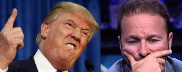 Kid Poker Daniel Negreanu Blasts Trump as ‘Disgusting’