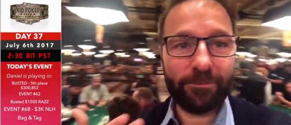 Daniel Negreanu $50K Players Championship Final Table Bust in 5th as it Happened